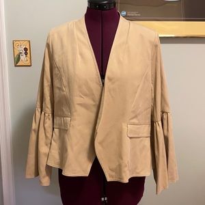 Ulla Johnson khaki morgen blazer